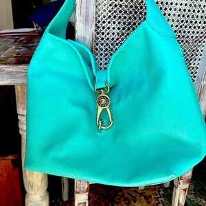 Dooney & Bourke Logo Lock Purse